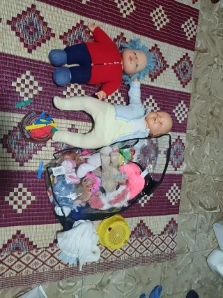 Lote de juguetes infantiles