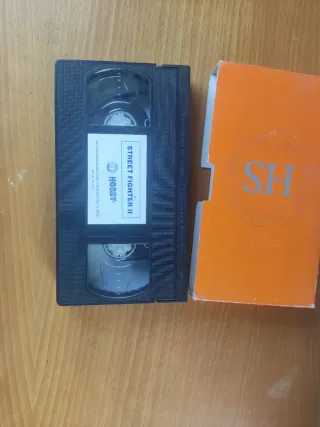 VHS Street Fighter II Hobby Edición Limitada