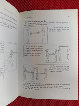 Libro Tercera edad, Actividad física y salud.
