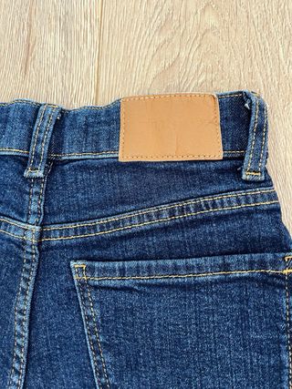 Shorts vaqueros azul marino