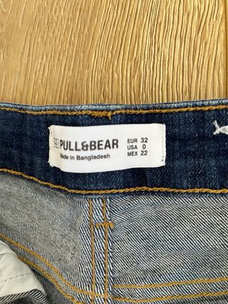 Shorts vaqueros azul marino