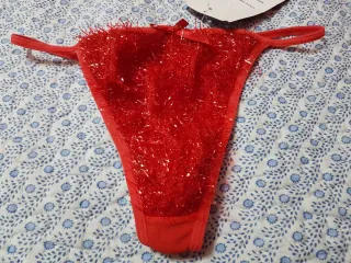 Perizoma Sexy Diana Rosso Taglia M