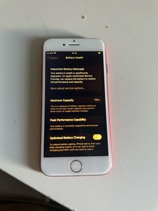 iPhone 7 Rosso 256GB