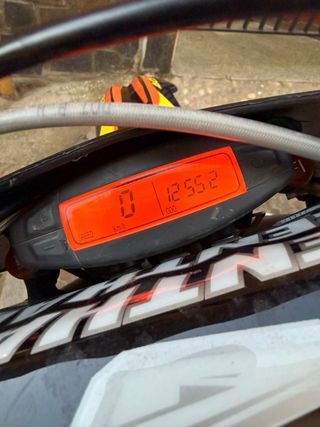 KTM EXC 450 2012