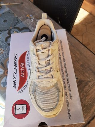 Zapatillas Skechers Mujer Talla 37.5