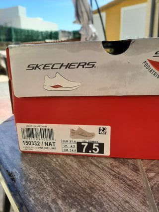 Zapatillas Skechers Mujer Talla 37.5