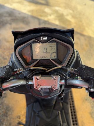 Sym Jet 14 125cc Negra