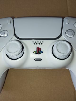 Con MAGNETICOS Mando PS5 Sony Blanco Gris