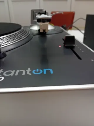 2⁰ di 2 giradischi STANTON T60 - MAI utilizzati!