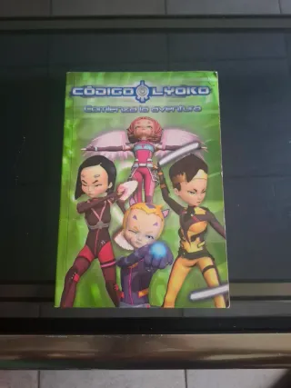 Pack variados (Harry Potter, cocina, Codigo Lyoko.