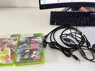XBOX 360 480GB SSD + 2 Mandos