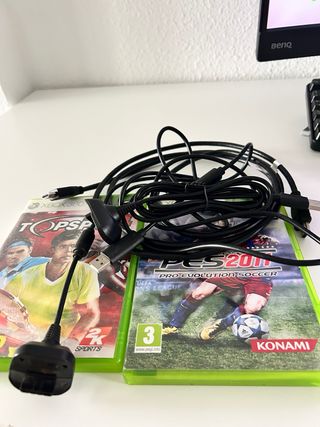 XBOX 360 480GB SSD + 2 Mandos