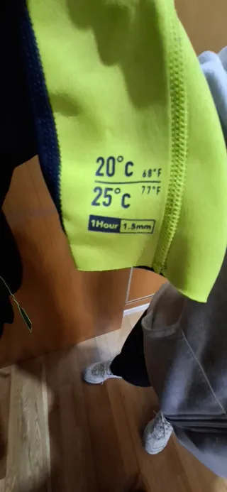 Neopreno OLAIAN Verano Talla 10