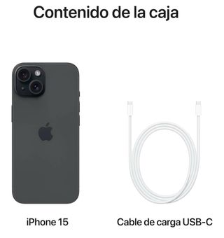 iPhone 15 128GB Negro