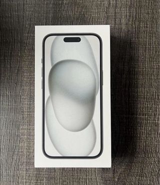 iPhone 15 128GB Negro