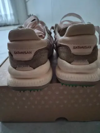 Satorisan Chacrona Beige/Rosa Tg 38