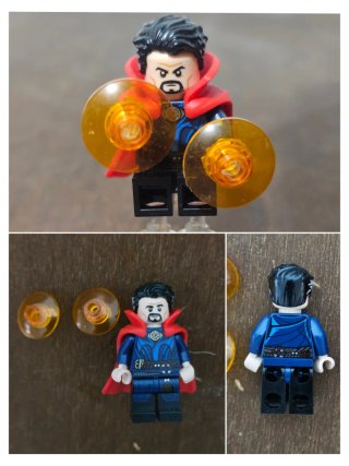 Figuras LEGO: Spider-Man, Joker, Harley, Doctor St