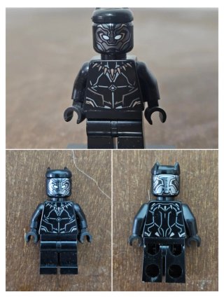 Figuras LEGO: Spider-Man, Joker, Harley, Doctor St