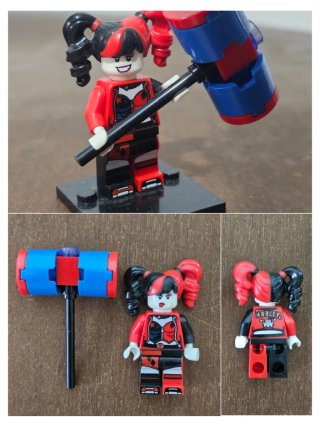 Figuras LEGO: Spider-Man, Joker, Harley, Doctor St