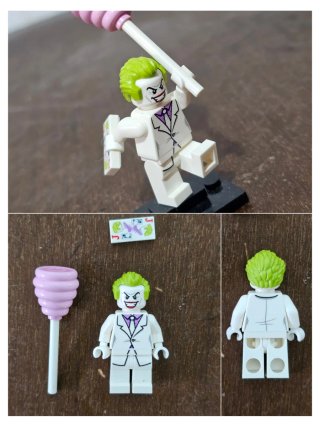 Figuras LEGO: Spider-Man, Joker, Harley, Doctor St