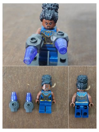 Figuras LEGO: Spider-Man, Joker, Harley, Doctor St