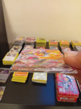 Cartas Pokémon Colección Variada