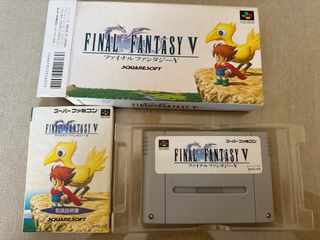 Final Fantasy V Super Famicom JAP