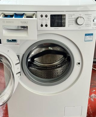 LAVADORA BOSCH DE 8 KILOS EN BLANCO