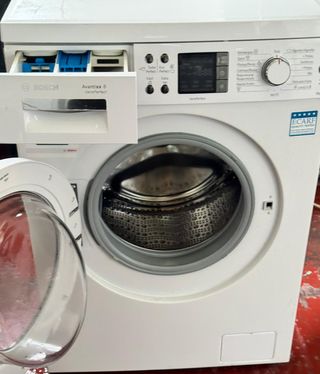 LAVADORA BOSCH DE 8 KILOS EN BLANCO