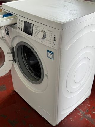 LAVADORA BOSCH DE 8 KILOS EN BLANCO