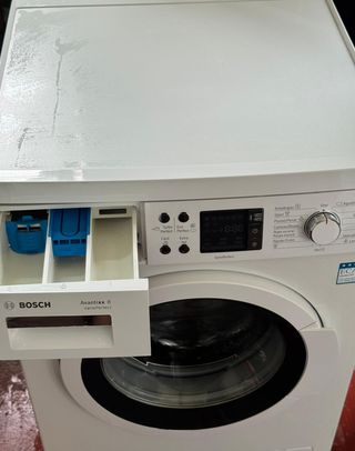 LAVADORA BOSCH DE 8 KILOS EN BLANCO