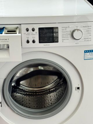 LAVADORA BOSCH DE 8 KILOS EN BLANCO