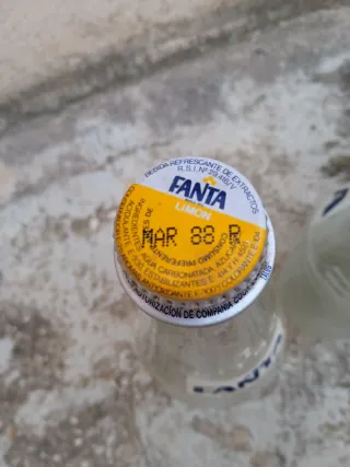 3 Bottiglie di Vetro Fanta 1 Litro