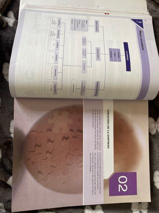 FUNDAMENTOS DE ADMINISTRACION Y GESTION. 2 BACH...