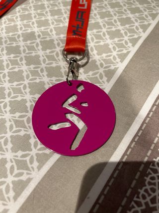Medallas Finisher Mitja Granollers