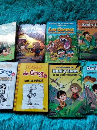 LOTE 13 LIBROS 95€ PRECIO NEGOCIABLE TODO NUEVO