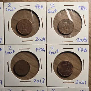 LOTE 9 Monedas Internacional