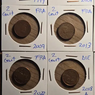 LOTE 9 Monedas Internacional