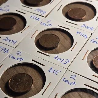 LOTE 9 Monedas Internacional