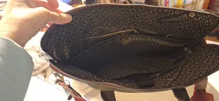 Bolso Anekke documentos y portátil