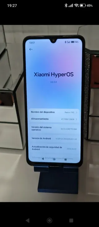 Xiaomi Redmi 14C Negro