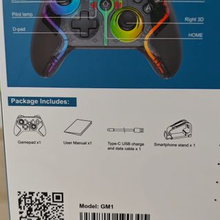 Mando Inalámbrico MECOOL GM1 RGB