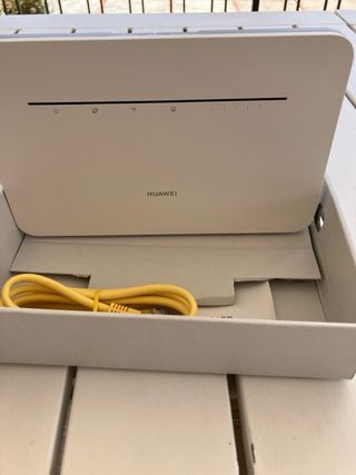 Enrutador móvil  Huawei 4G+