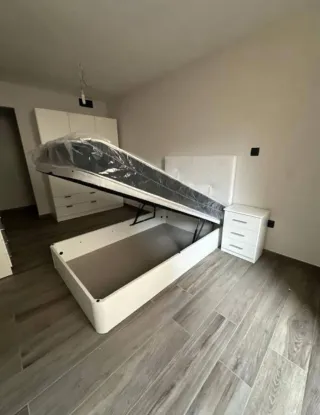 Canapé Cama Madera Chocolate