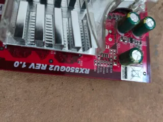 Tarjeta Gráfica ATI RX550