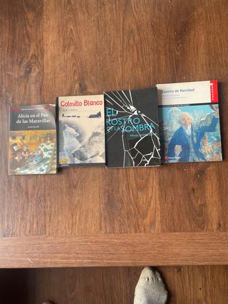 4 Libros de entretenimiento