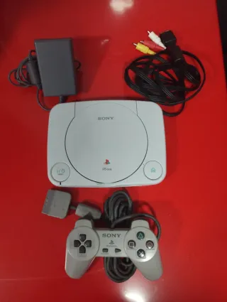 Consola Sony PSone Blanca