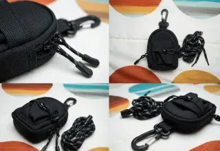 Mini colgante mochila