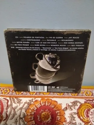 CD + DVD. Joaquín Sabina. Alivio de Luto