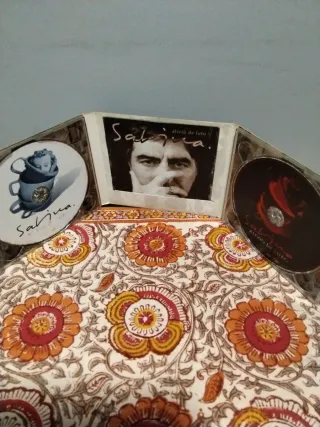 CD + DVD. Joaquín Sabina. Alivio de Luto